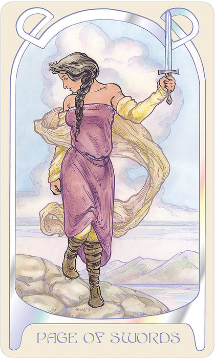 Ethereal Visions Tarot Luna Edition - Matt Hughes