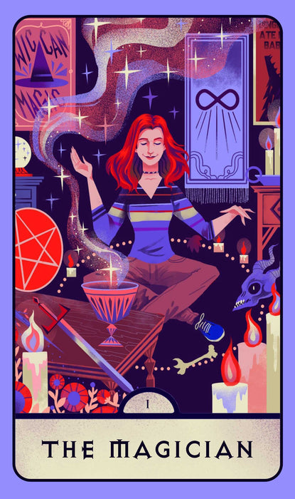 Buffy the Vampire Slayer Tarot Deck und Ratgeber – Casey Gilly, Karl James Mountford