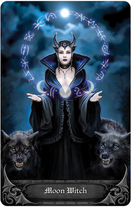 Anne Stokes Gothic Oracle Deck - Anne Stokes, Steven Bright