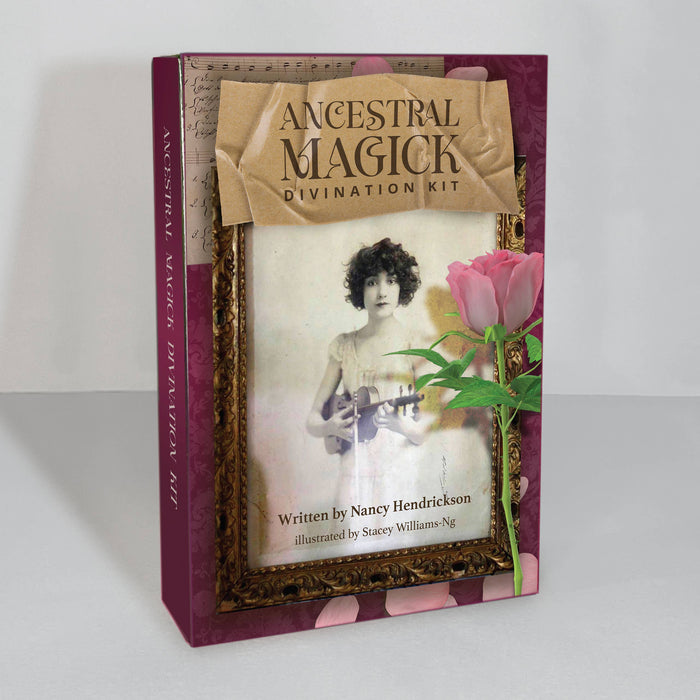 Das Ancestral Magick Divination Kit – Nancy Hendrickson (Indie/Import)