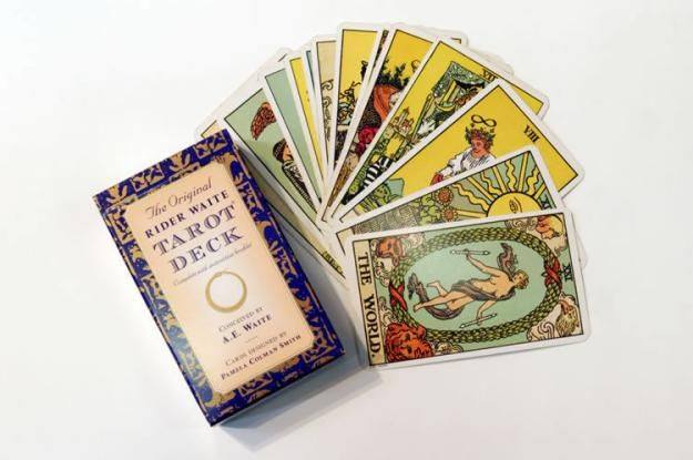 Das Original Rider Waite Tarot Deck – AE Waite &amp; Pamela Colman Smith