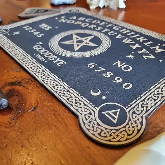 Spiritismilauta Pentagram Spirit Board & Planchette - Yiska Design