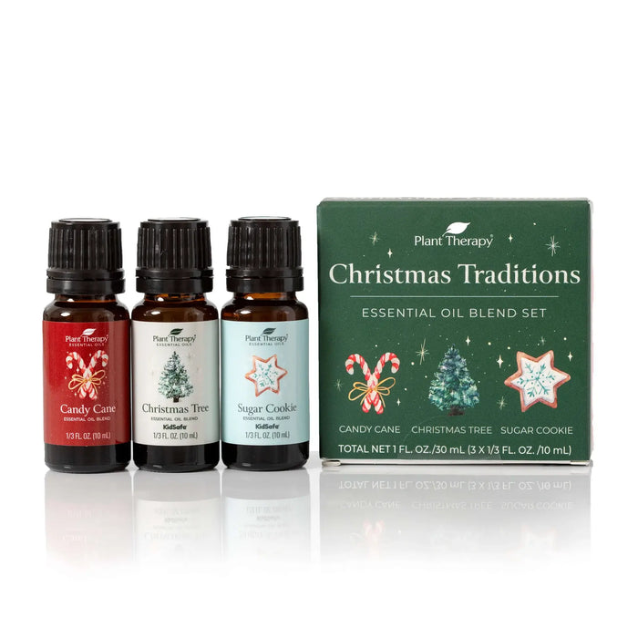 Ätherische Ölmischung von Christmas Traditions 3x10 ml - Pflanzentherapie