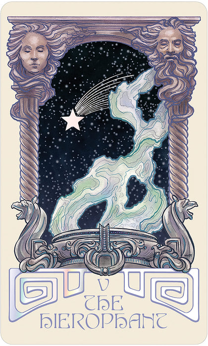 Ethereal Visions Tarot Luna Edition - Matt Hughes