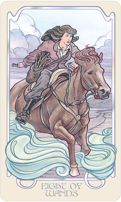 Ethereal Visions Tarot Luna Edition - Matt Hughes