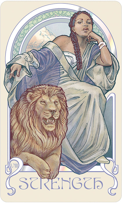 Ethereal Visions Tarot Luna Edition - Matt Hughes