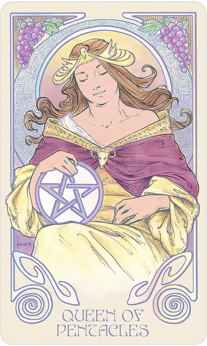 Ethereal Visions Tarot Luna Edition - Matt Hughes