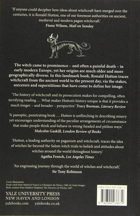Die Hexe: Eine Geschichte der Angst von der Antike bis zur Gegenwart – Ronald Hutton