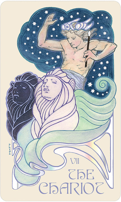 Ethereal Visions Tarot Luna Edition - Matt Hughes