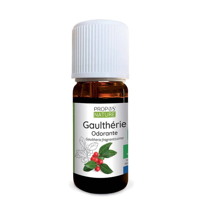 Gaultheria ätherisches Öl BIO 10 ml - Laboratoire Propos'Nature