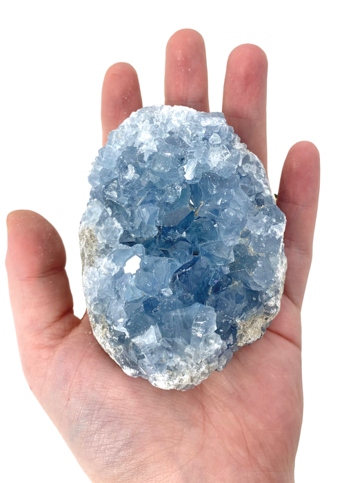 Selestiitti raaka n. 1-1,2kg - Madagaskar