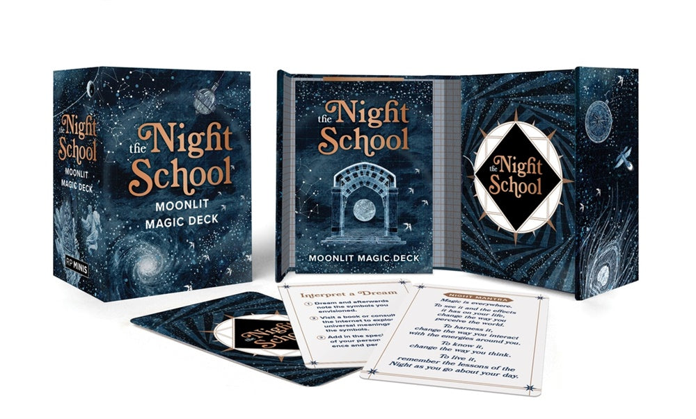 The Night School: Moonlit Magic Deck - Maia Toll