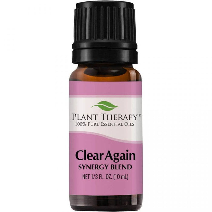 Clear Again Synergy eteerinen öljy 10ml - Plant Therapy