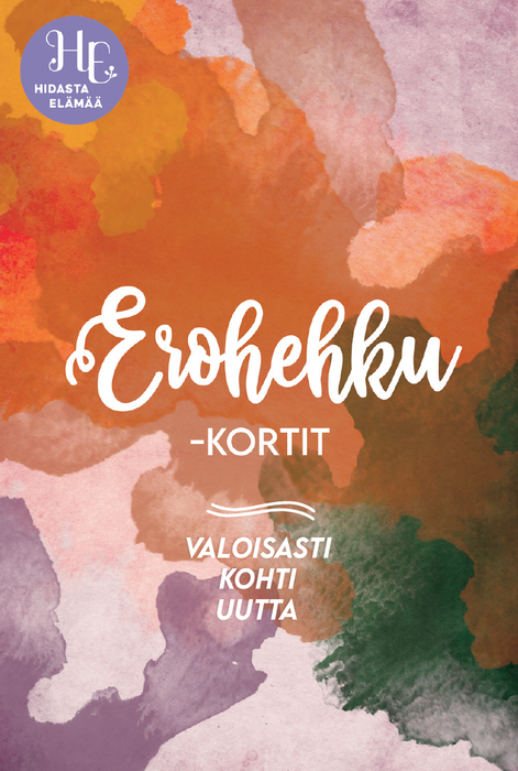 Erohehku cards - Brightly towards the new - Slow Life 