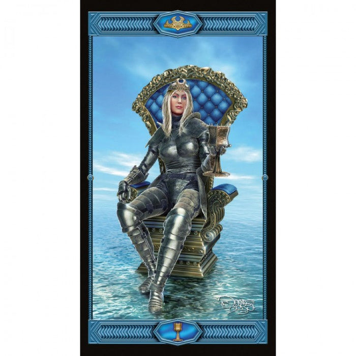 Tarot Draconis – tarotpakka – Davide Corsi