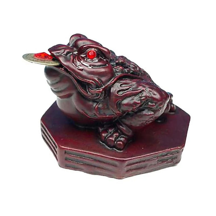 Red lucky frog n7cm 