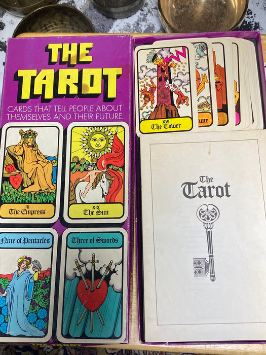 Hoi Polloi - The Tarot 1973 Edition (OOP)(RARITÄTEN)(Geliebt/gebraucht)