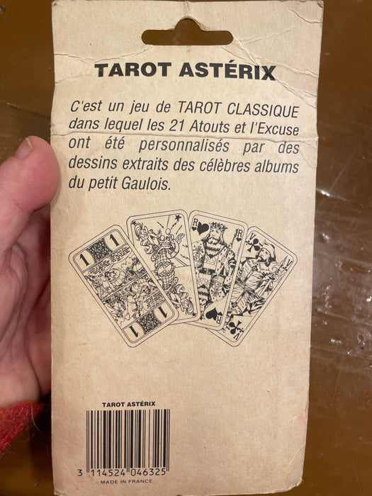 Tarot Asterix - Rene Goscinny, Albert Uderzo (1st Edition)(vtg1997)