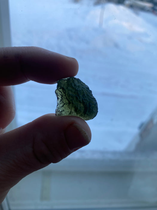 Moldavite, Czech Republic 2-6g