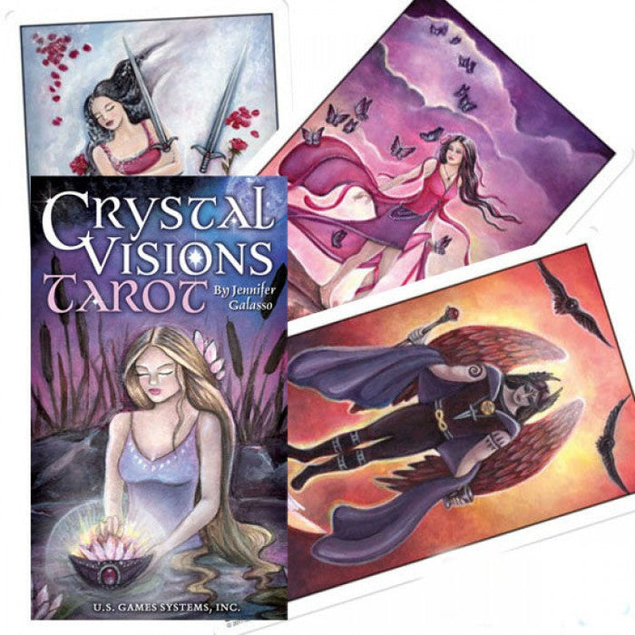 Crystal Visions Tarot - Jennifer Galasso 