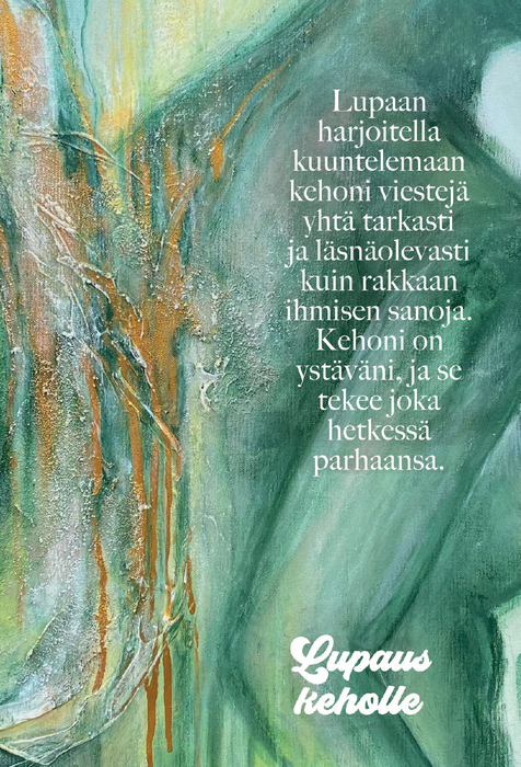 Lempeyttä keholle - Hidasta Elämää