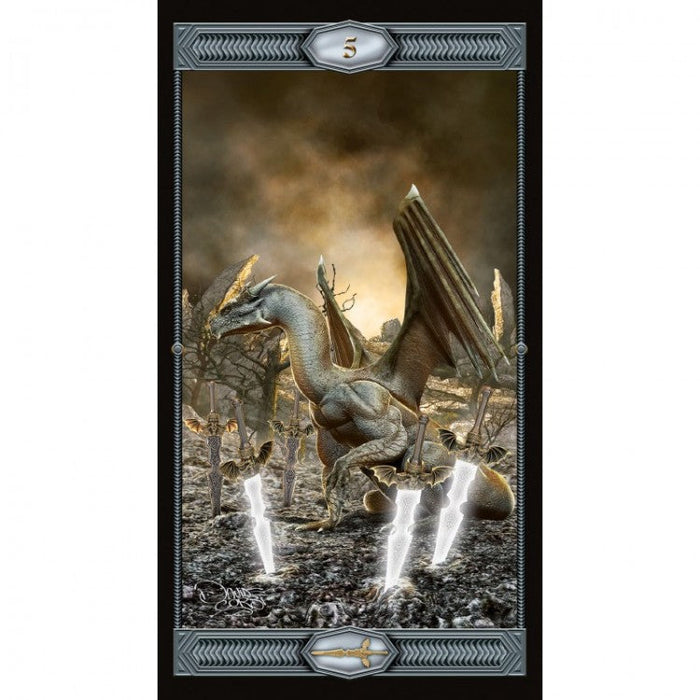 Tarot Draconis – tarotpakka – Davide Corsi