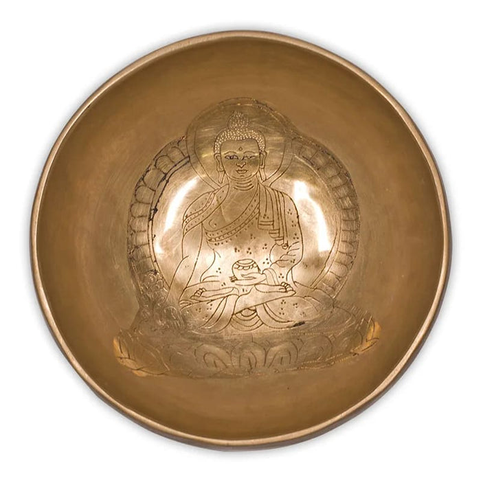 Medicine Buddha Äänimalja 300-400g  chakramalja