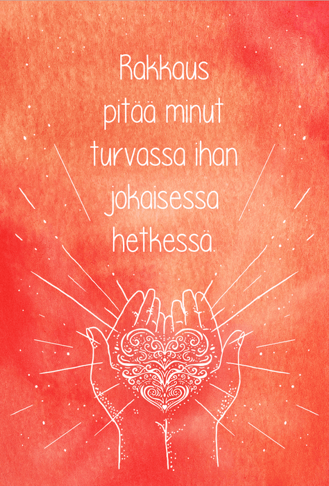 Voimaa paranemiseen -kortit (Uusi painos) - Hidasta Elämää