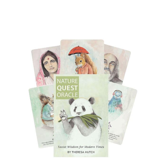 Nature Quest Oracle – Theresa Hutch 