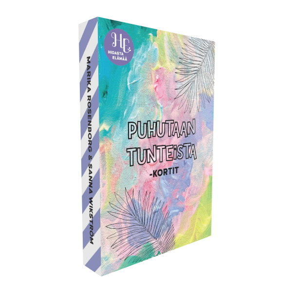 Puhutaan tunteista -kortit - Hidasta Elämää