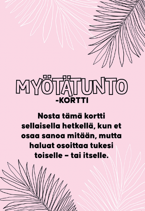 Puhutaan tunteista -kortit - Hidasta Elämää