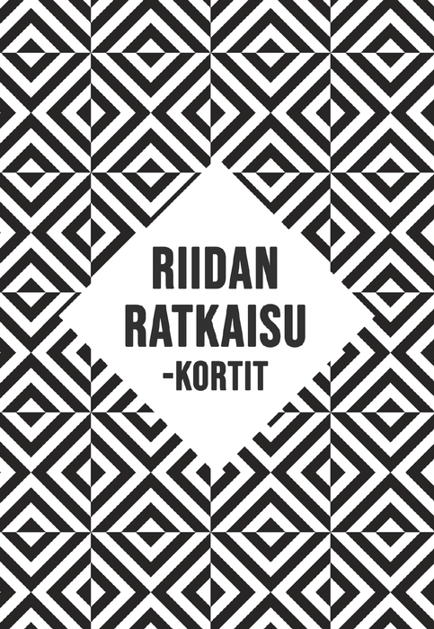 Riidan ratkaisu -kortit - Hidasta Elämää