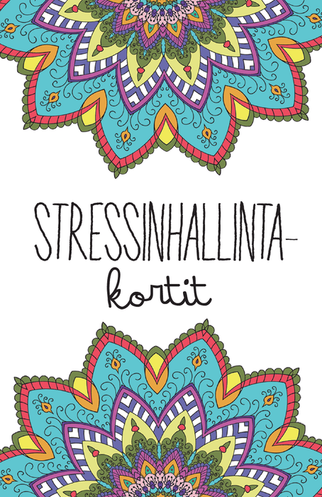 Stressinhallintakortit - Sanna Wikström