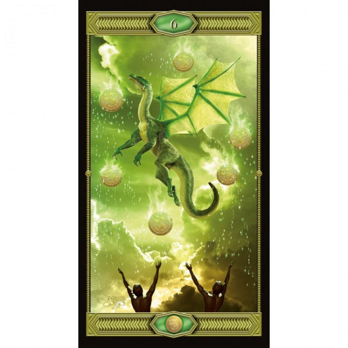 Tarot Draconis – tarotpakka – Davide Corsi