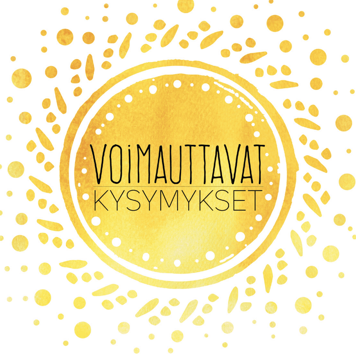 Voimaannuttavat kysymykset kortit - Hidasta Elämää