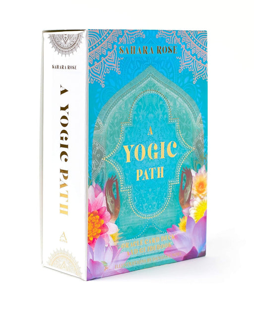 A Yogic Path Oracle Deck and Guidebook (Keepsake Box Set) - Danielle Noel & Sahara Rose - Tarotpuoti