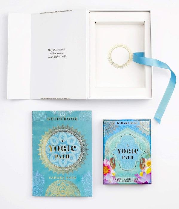 A Yogic Path Oracle Deck and Guidebook (Keepsake Box Set) - Danielle Noel & Sahara Rose - Tarotpuoti