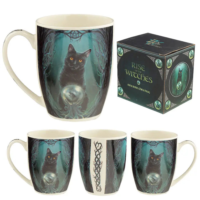 Lisa Parker - Rise of the Witches Cat Mug