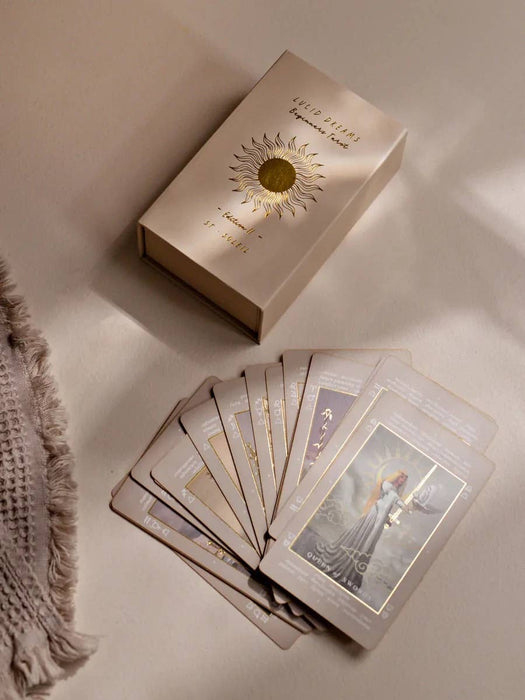 Lucid Dreams Tarot-Deck für Anfänger • mit Schlüsselwörtern™ – St. Soleil