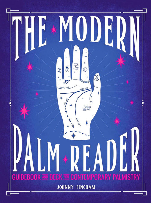 Modern Palm Reader (Reiseführer und Deck-Set) – Johnny Fincham