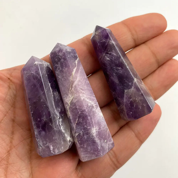 Ametisti obeliski n. 5-7cm