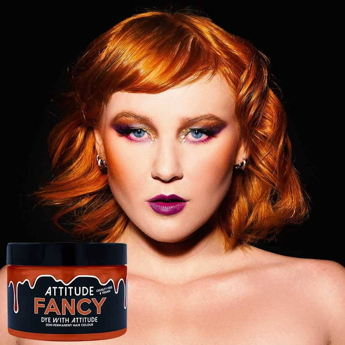 Fancy Copper hiusväri - vegaaninen, eläinkokeeton - Attitude Hair Dye