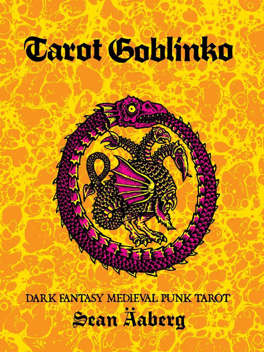 Tarot Goblinko: Dark Fantasy Medieval Punk Tarot – Sean Äaberg