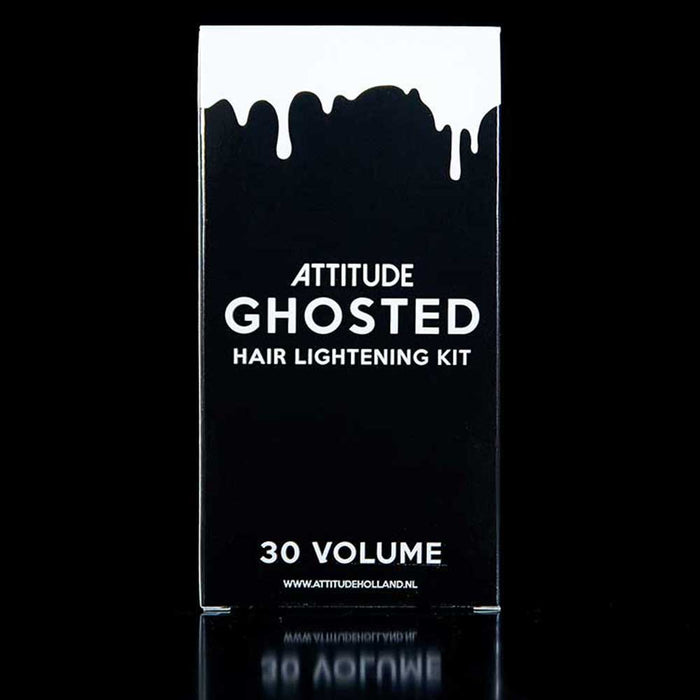 Ghosted Hiusvaalennuspakkaus 30 vol - vegaaninen, eläinkokeeton - Attitude Hair Dye