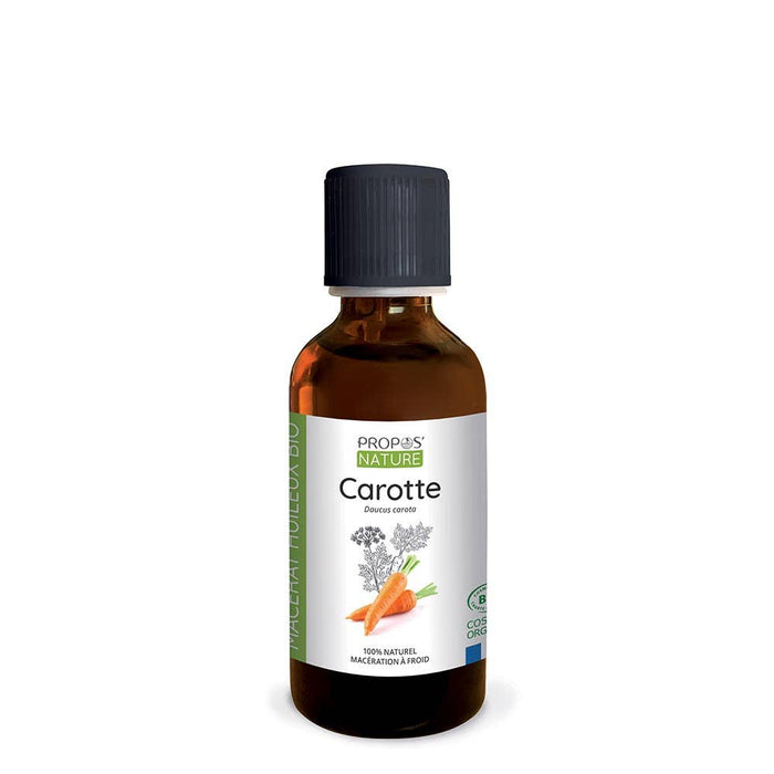 Carrot Oil Macerate 50ml - Laboratoire Propos'Nature