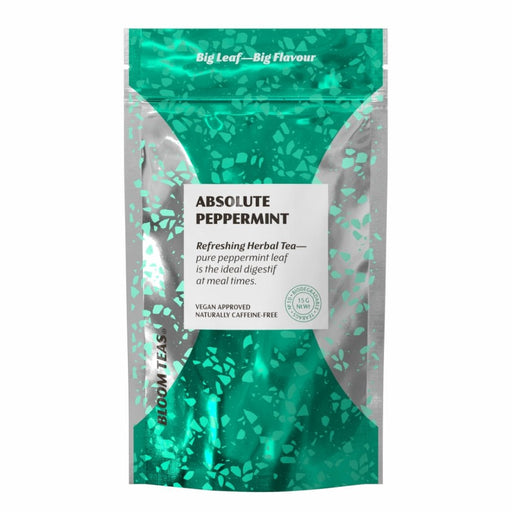 Absolute Peppermint Tea (10 teepussia) - Bloom Teas - Tarotpuoti