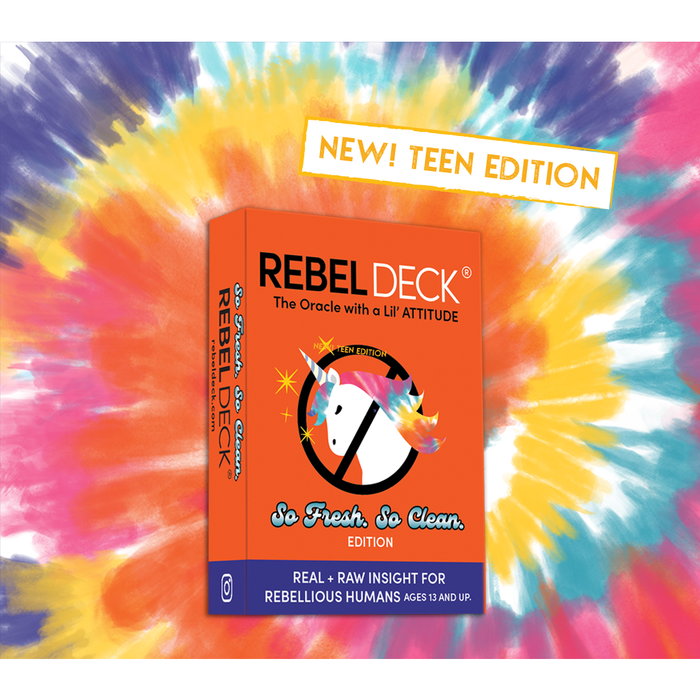 Rebel Deck – So frisch. So sauber. Edition-Deck für Teenager (112 Karten) 