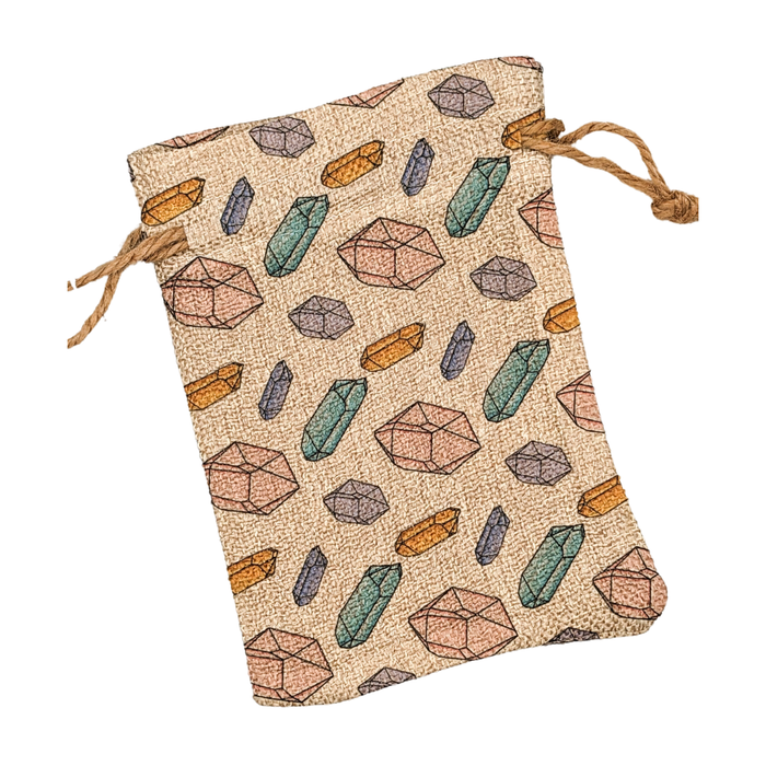 Spell bag Crystal Print