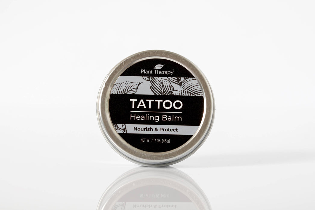 Tattoo-Heilcreme - Pflanzentherapie