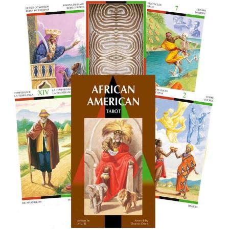 African American Tarot Cards - Jamal/Davis - Tarotpuoti